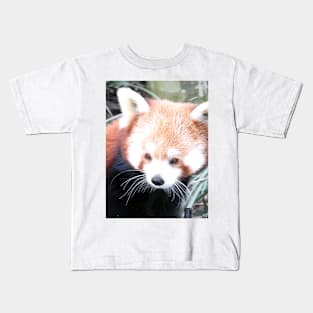 Red Panda Kids T-Shirt